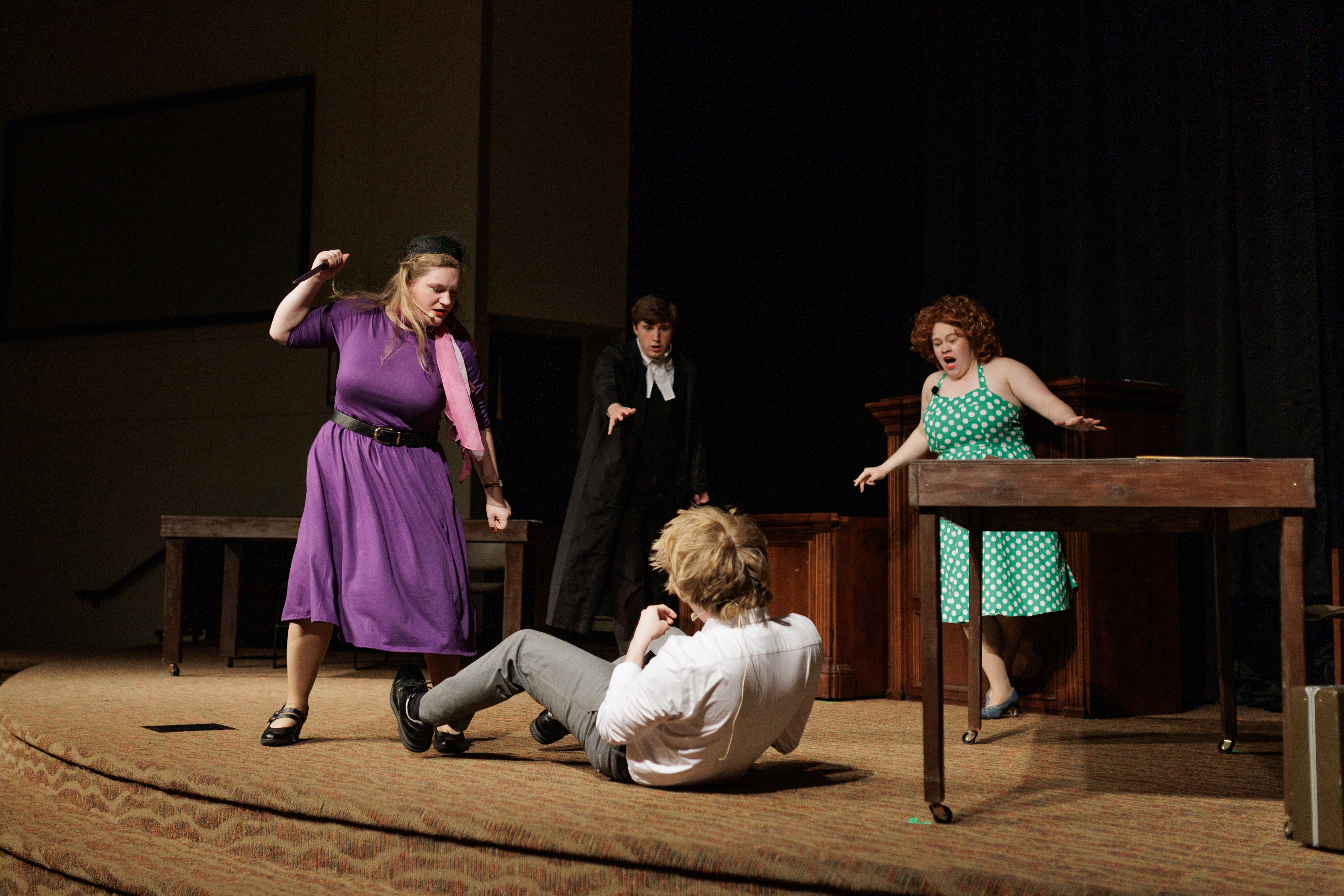 Witness for the Prosecution production photograph 8